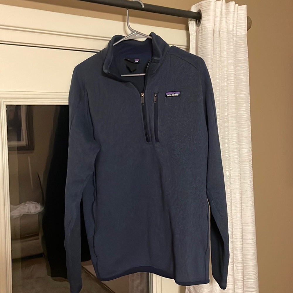 Navy Patagonia jacket